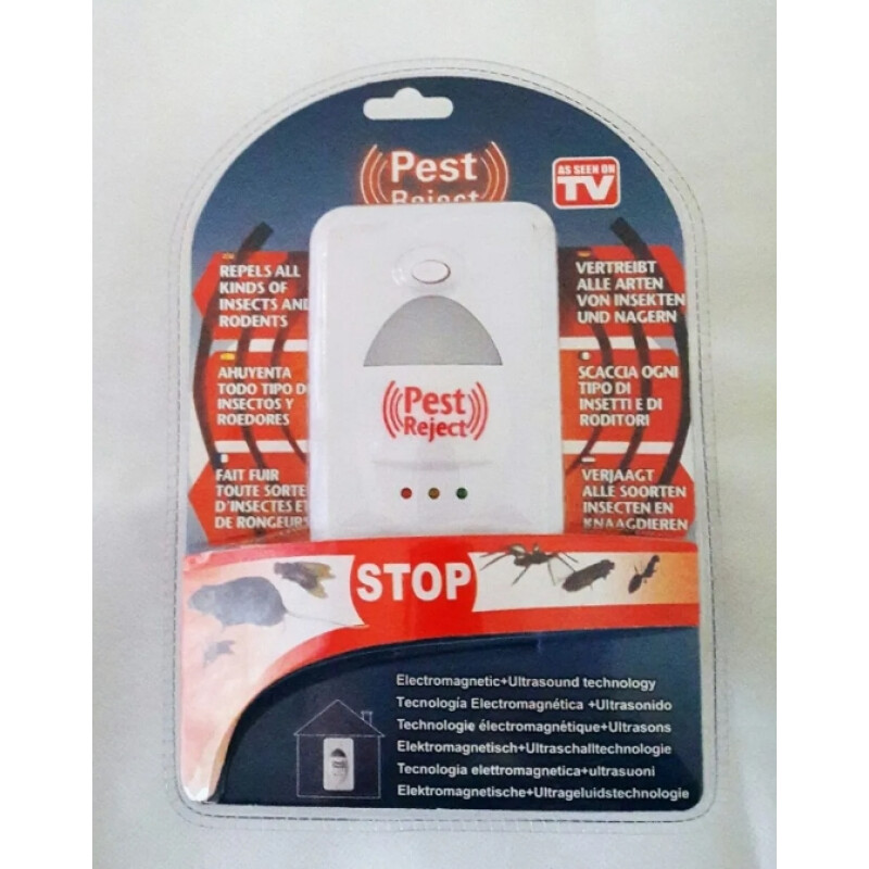 Repelente Pest Reject Roedores/mosquitos/cucarachas/arañas Repelente Pest Reject Roedores/mosquitos/cucarachas/arañas