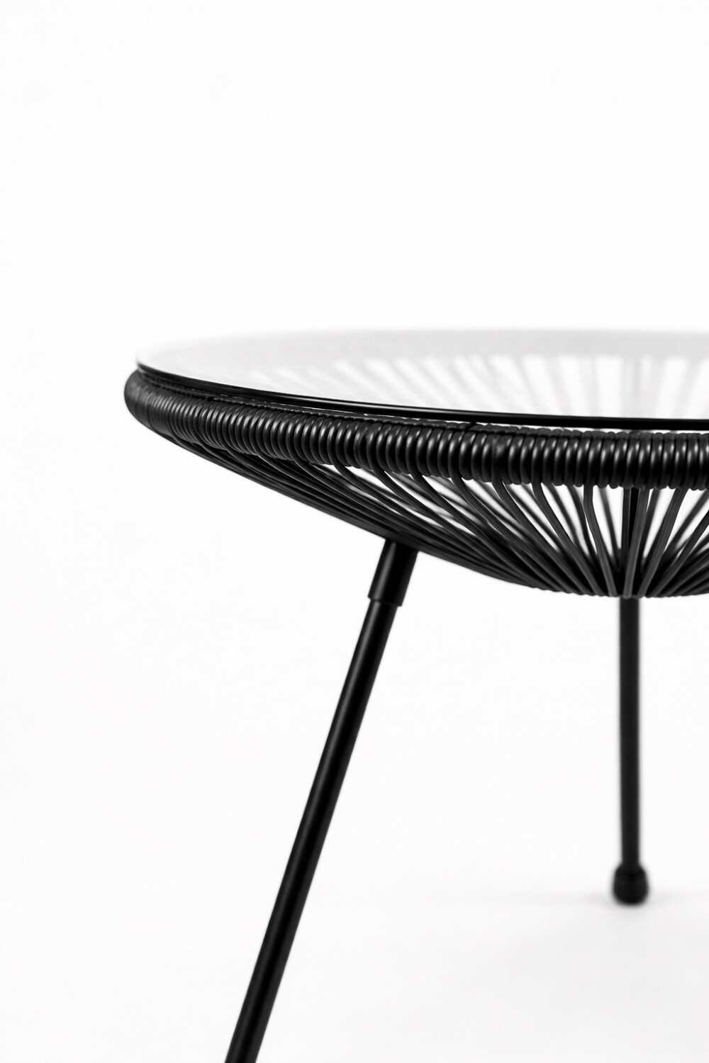 Mesa Living Acapulco Negro