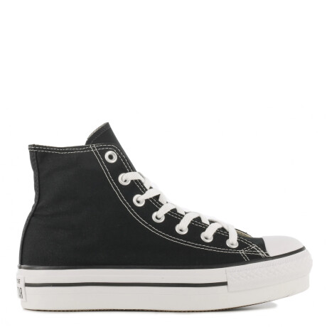 Chuck Taylor Hi Plataforma Negro