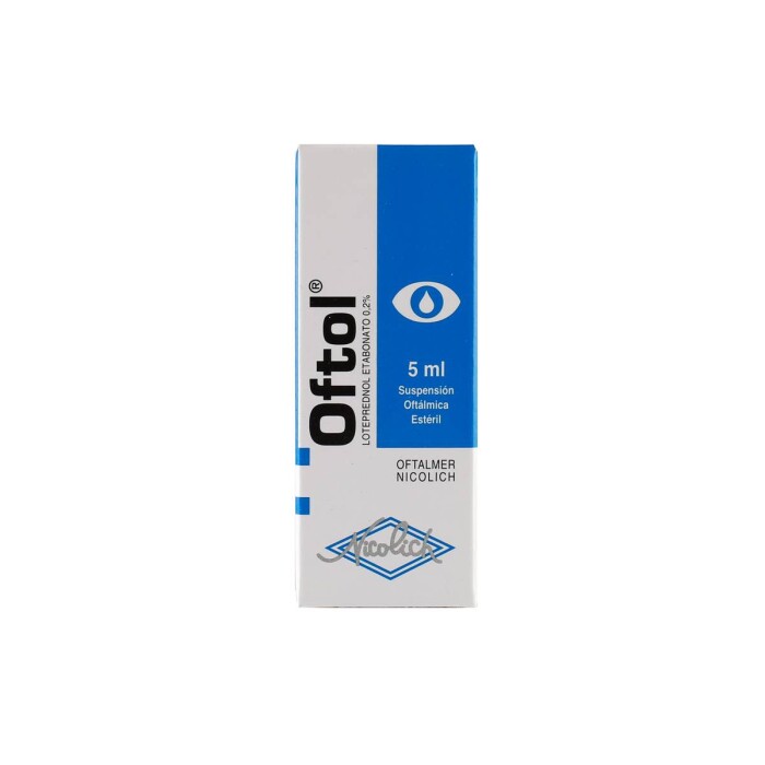 OFTOL GOTAS FR. X 5 ML. única