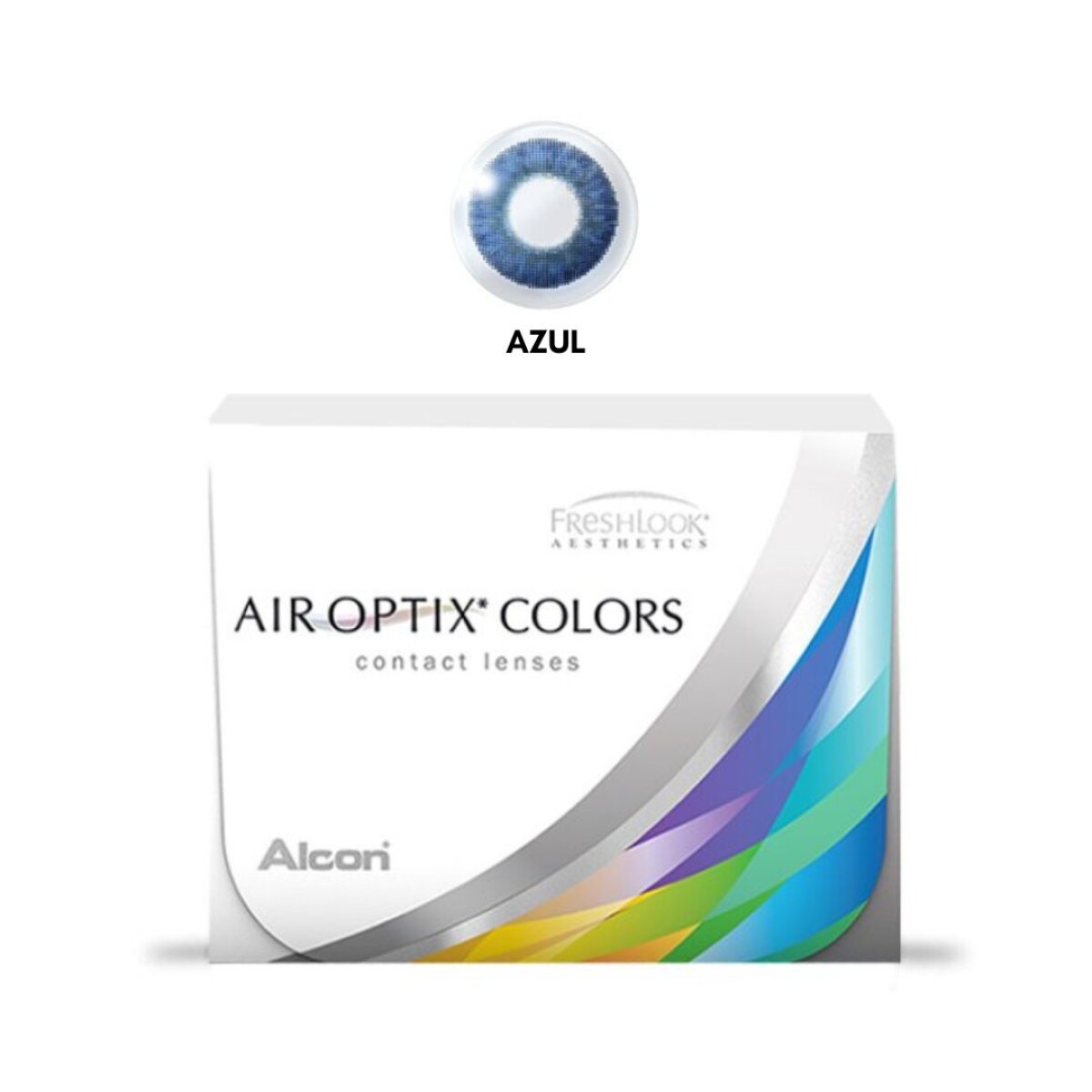 Air Optix Colors Blue 