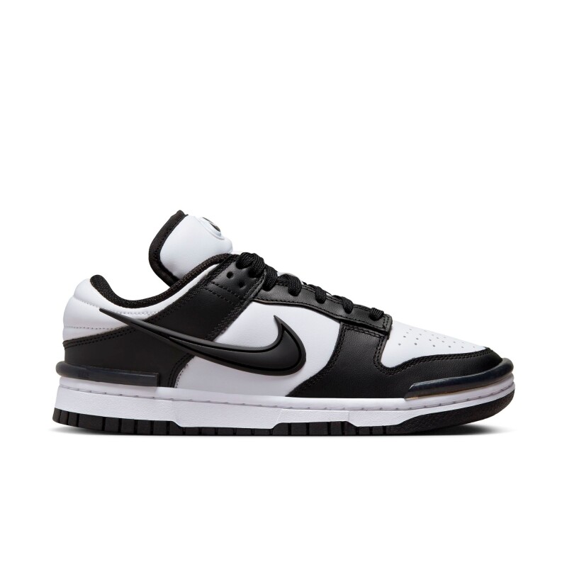 Championes Nike Dunk Bajo Twist de Mujer Negro
