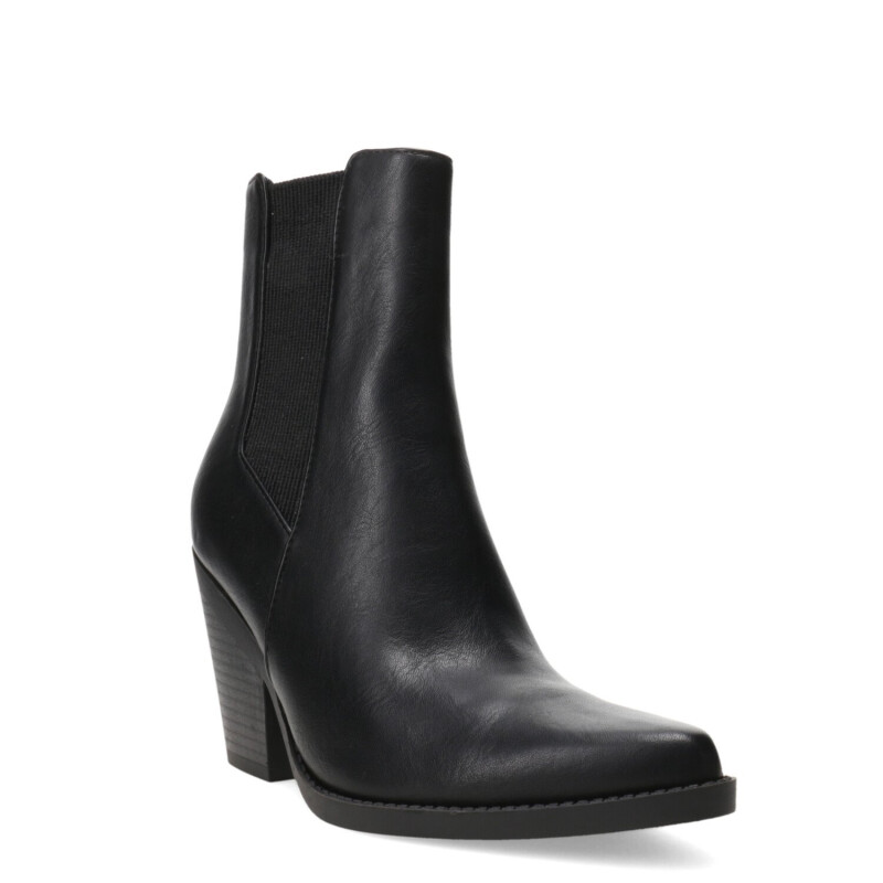 Botas de Mujer Miss Carol GEMINI en punta Negro