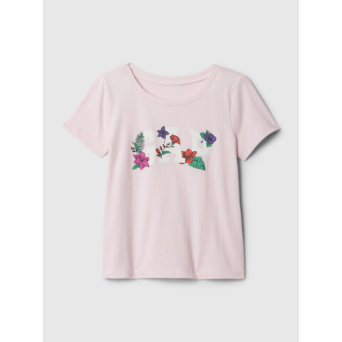 V-FRCH LOGO T LIGHT PEONY