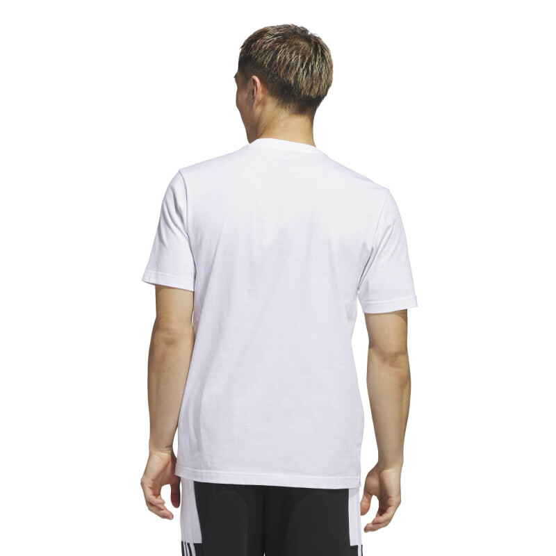 Remera Adidas de Hombre - JI6763 Blanco