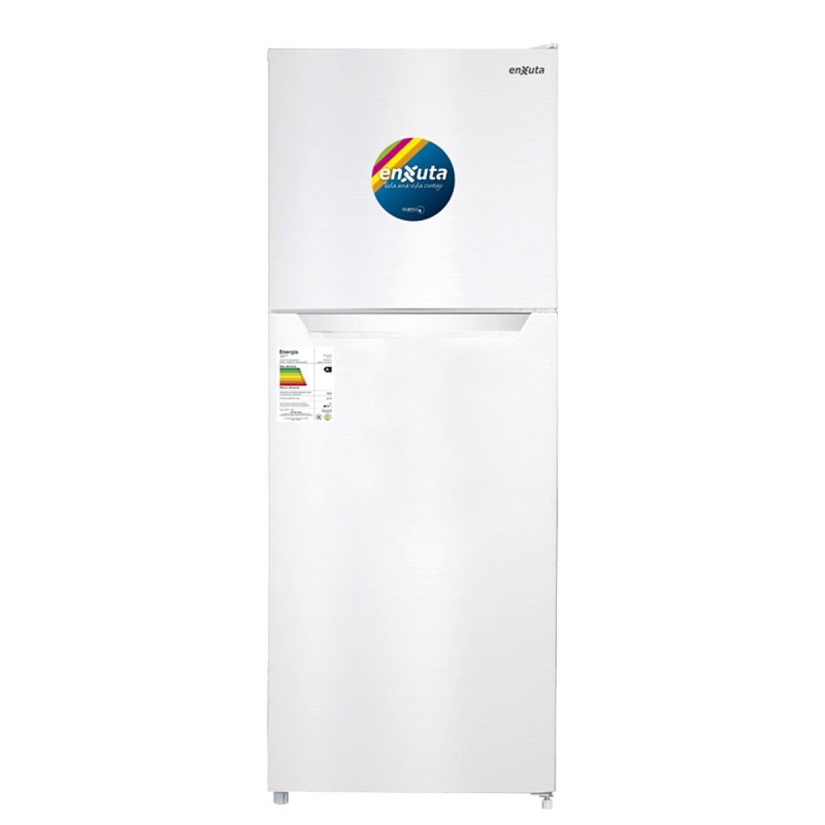 Heladera Refrigerador Enxuta RENX1350W 1 No frost 
