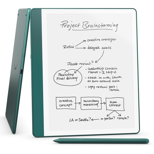 Amazon E Book Kindle Scribe 64gb Premium VERDE