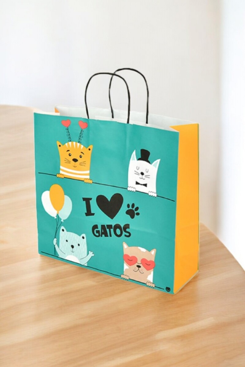 Bolsa 32x10x30 cm. - PUPPIES 