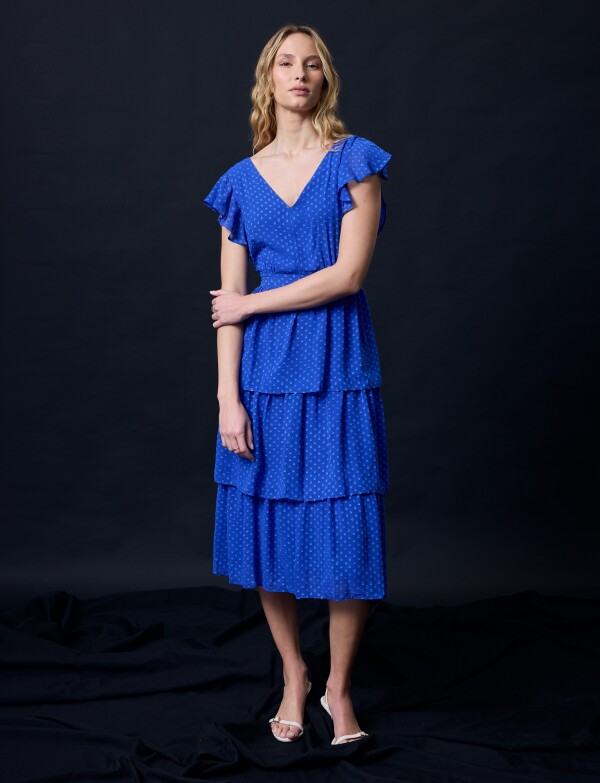 Vestido Capas ROYAL