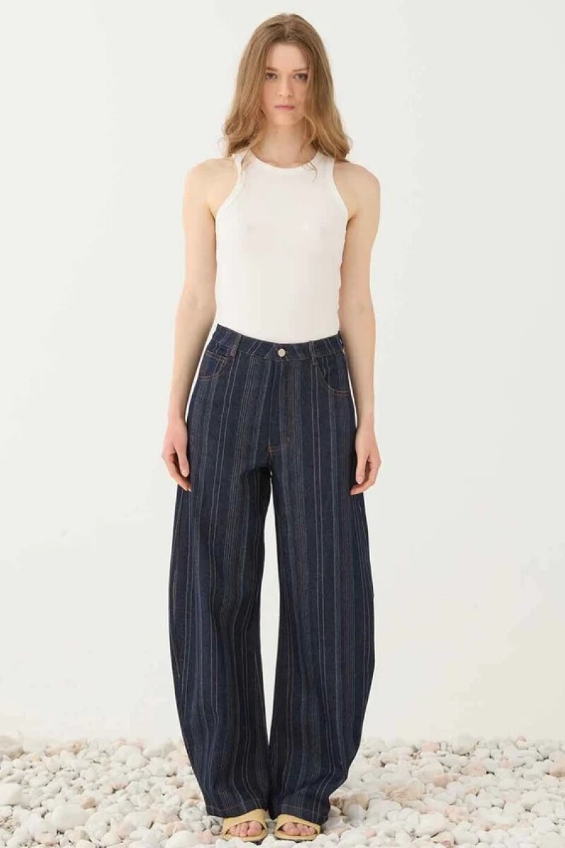 PANTALÓN Azul