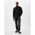 V-LS STANDARD STRETCH POPLIN TRUE BLACK V2