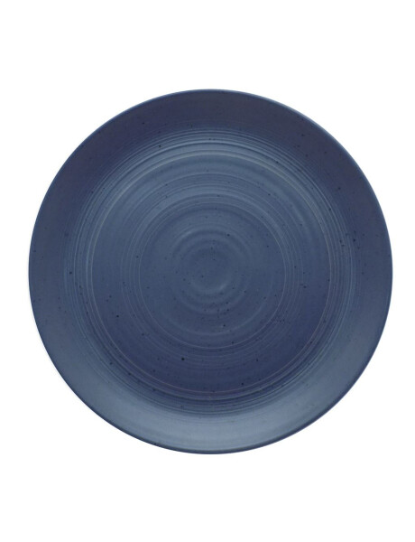 PLATO DE MESA D25CM AZUL DENIM PLATO DE MESA D25CM AZUL DENIM