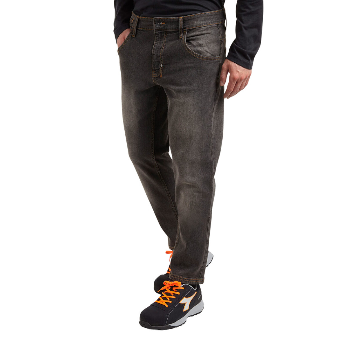 Diadora Pant Stone Utility - Morado 