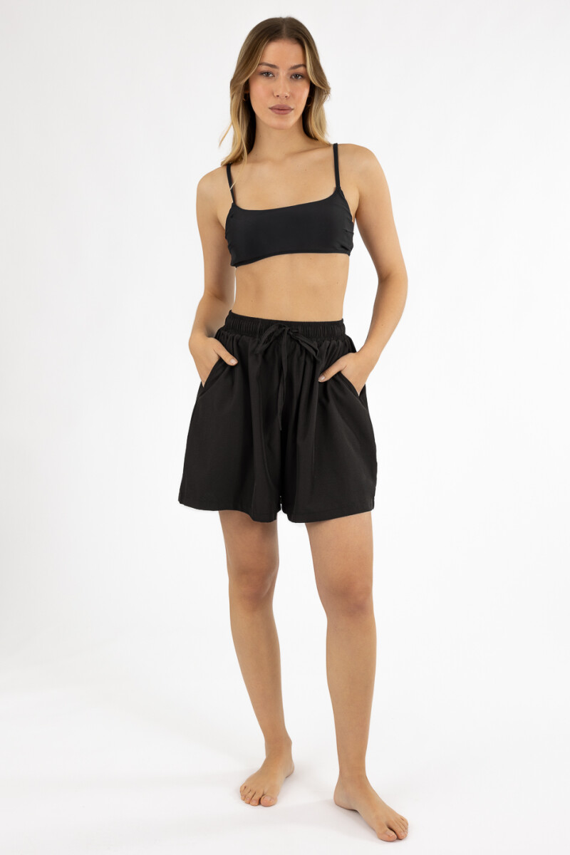 Short mirlo Negro