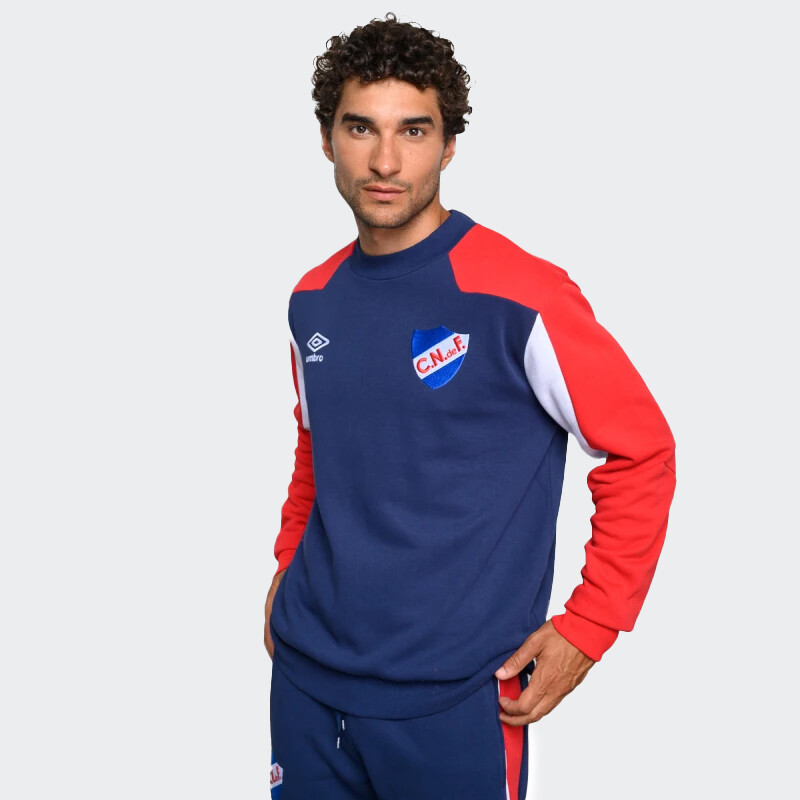 Buzo Umbro Urban Nacional Azul