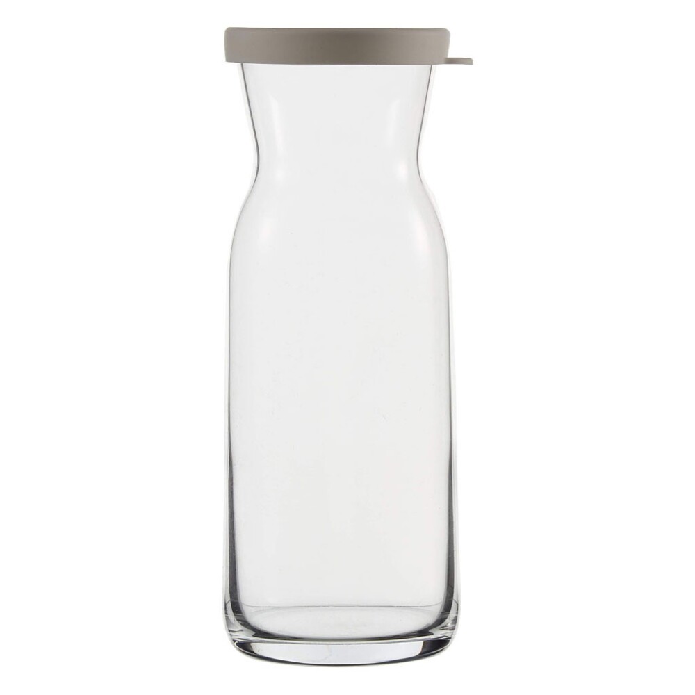 Decanter con Tapa Fonte LAV 700 ml DECANTER C/+D2:D65 TAPA 700 CC H20 D6,8CM BLAN FONTE LAV