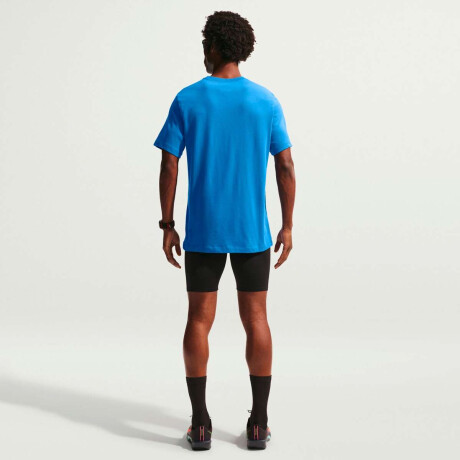 Remera Nike de Hombre Azul