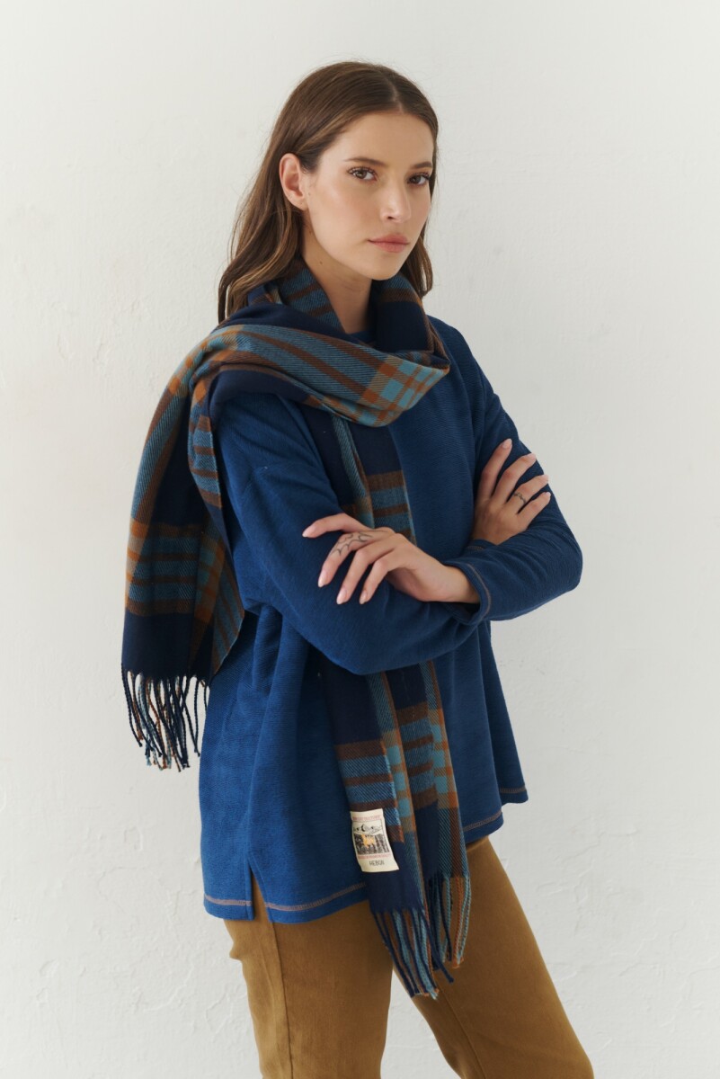 PASHMINA WINTER - AZUL 