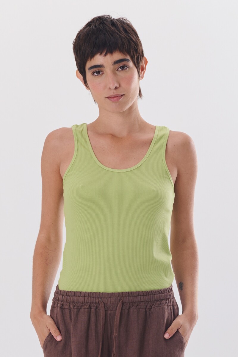 MUSCULOSA LINA VERDE