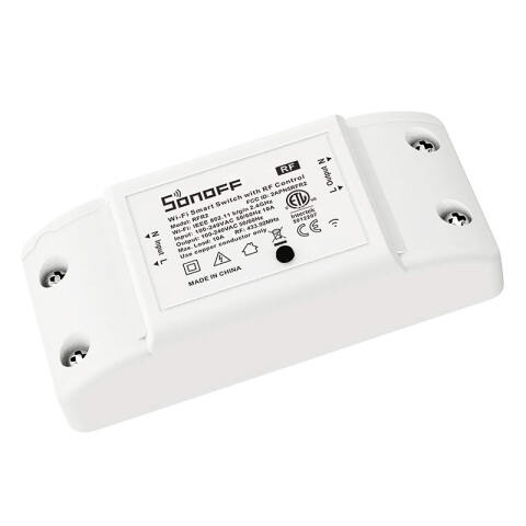 Interruptor inteligente WIFI BASICRFR2 SONOFF SO0102