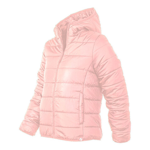 CAMPERA GD WMN C/CAP rosa misty 0
