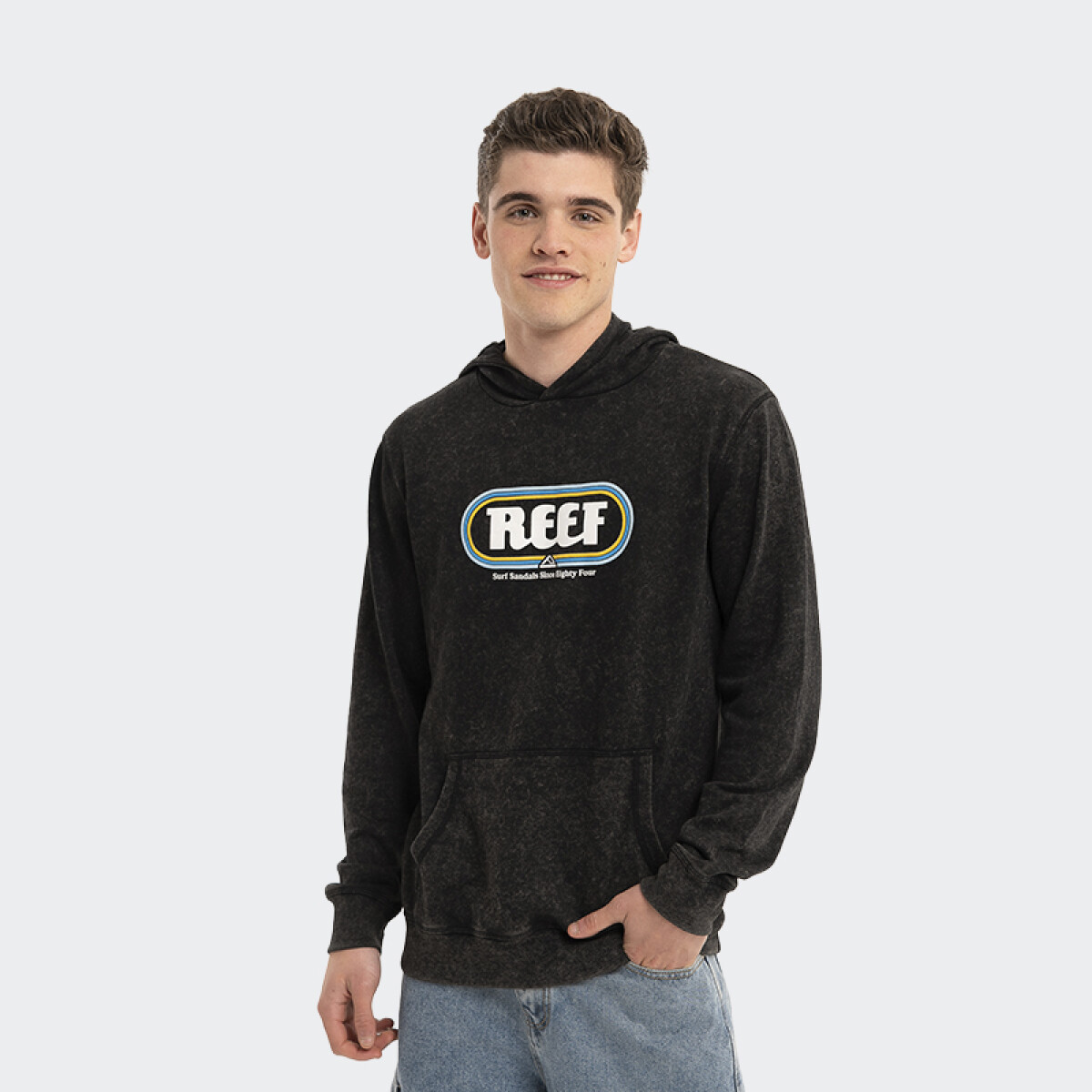 Canguro Reef Hoodie - Negro 