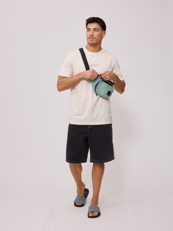 RIÑONERA HACHI RUSTY Verde Claro