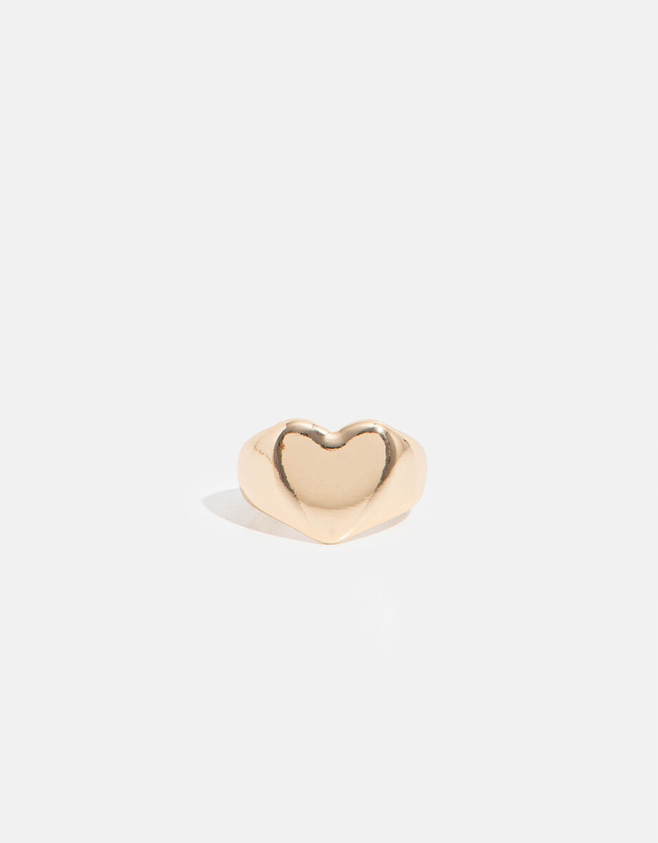 Anillo De Corazón 