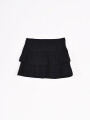 FALDA MILI NEGRO