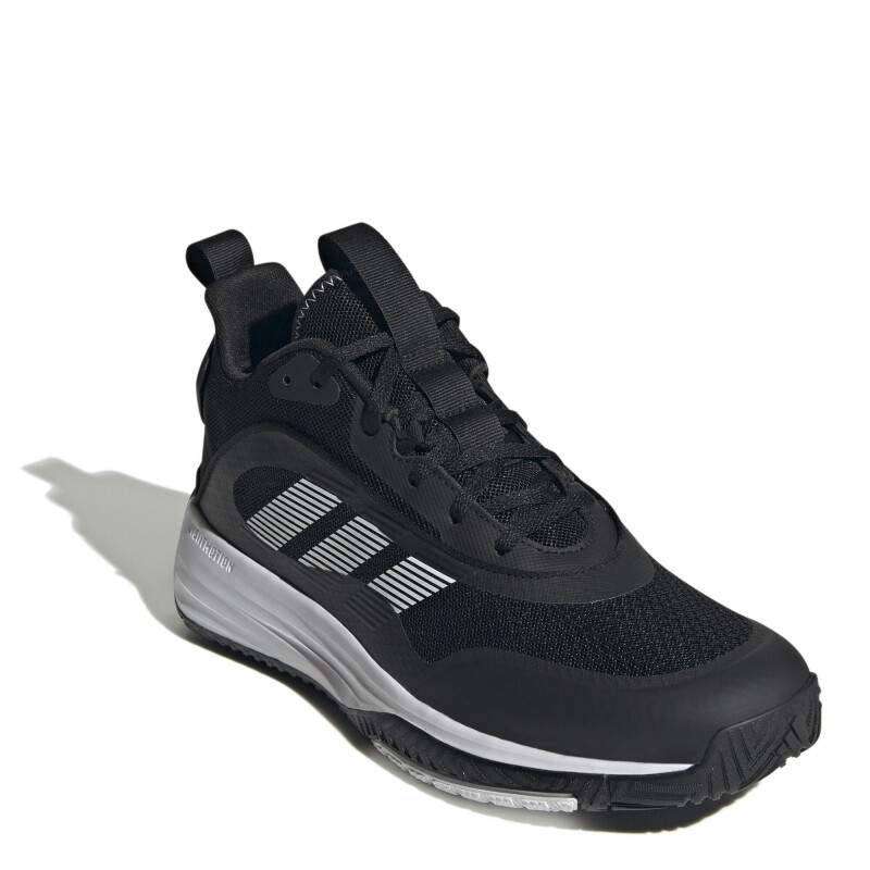 Championes de Hombre Adidas Own the Game 3 Negro - Blanco