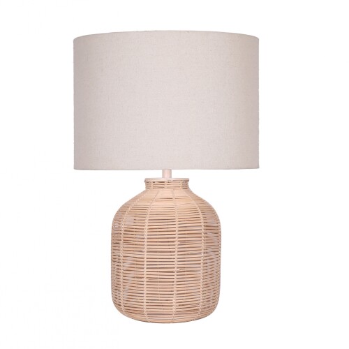 Lampara de mesa - Rattan Edén Lampara de mesa - Rattan Edén