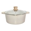 Cacerola Cuori Cuccina 24 Cm con Tapa de Vidrio Cacerola Cuori Cuccina 24 Cm con Tapa de Vidrio
