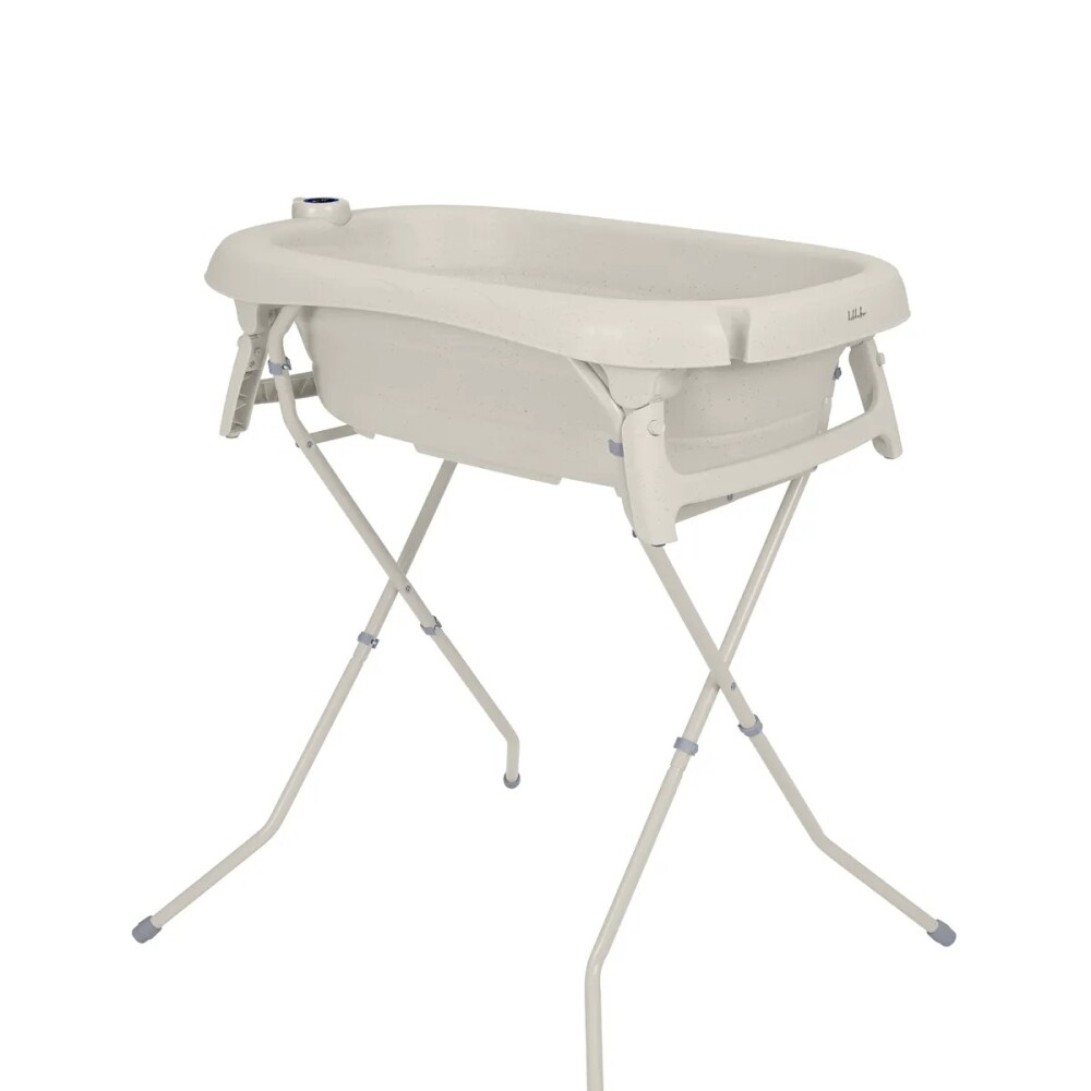 Bañera plegable con soporte Pepper KIKKABOO sand Bañera plegable con soporte Pepper KIKKABOO sand