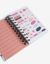 Agendas y Calendarios Agendas Agenda 2026 Travel Size Flores - Combinacion Multicolor