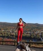 Leggings Define PowerHold High-Waisted Mujer Holly Berry