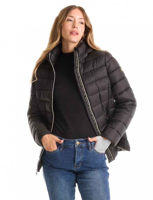 Campera Packable NEGRO