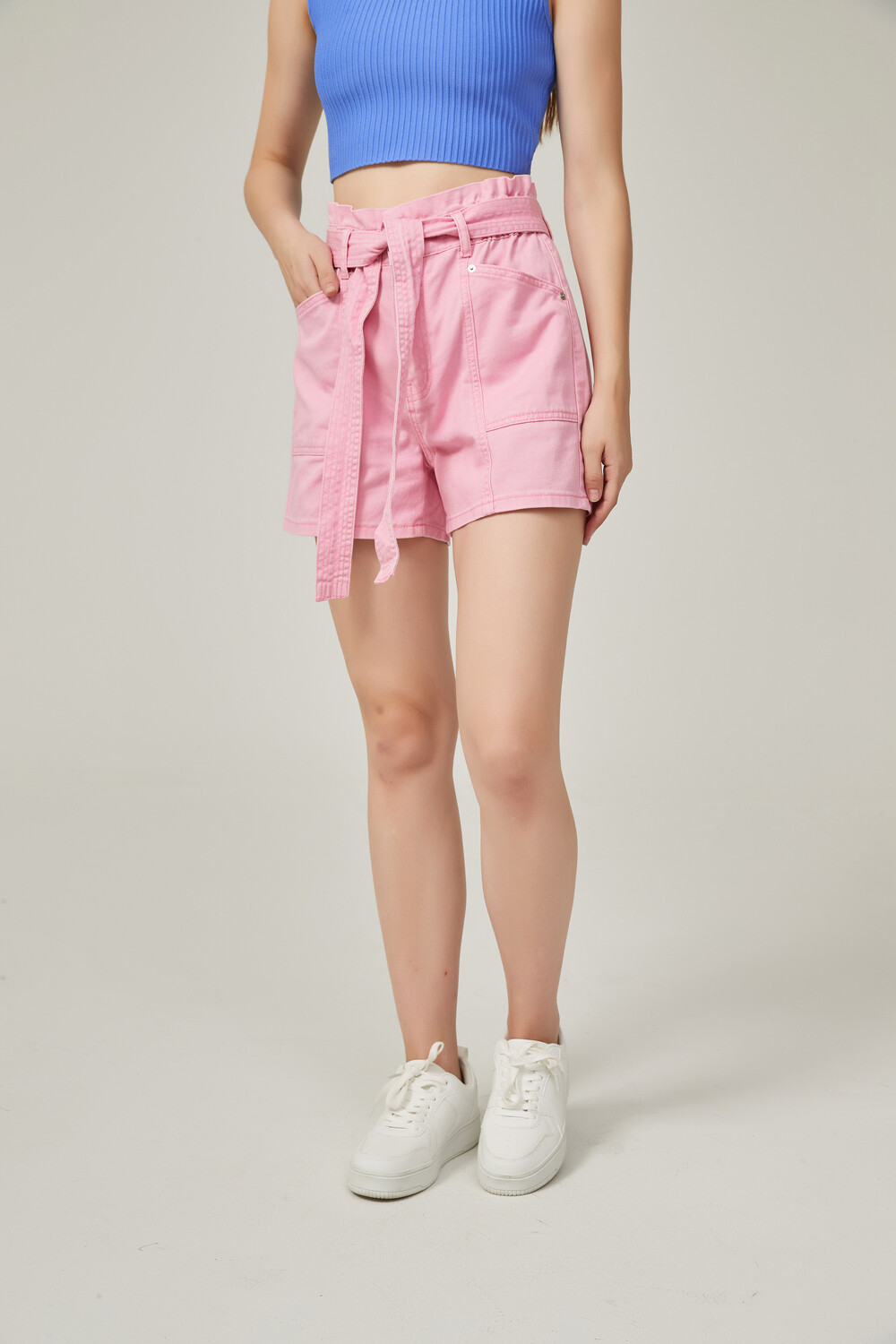 Short Eshal Flamingo