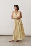 Vestido Plec AMARILLO