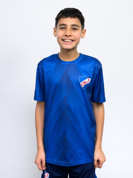 REMERA VETRA JR Licencias Junior Azul Royal, Azul Marino