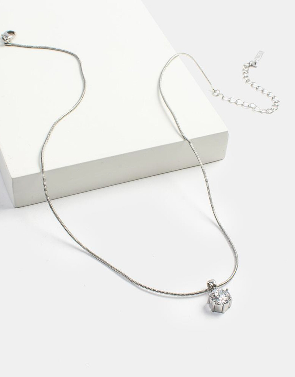 Cadena Corta Dije Strass 