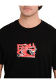 Remera O'Neill Brush Wave Negro