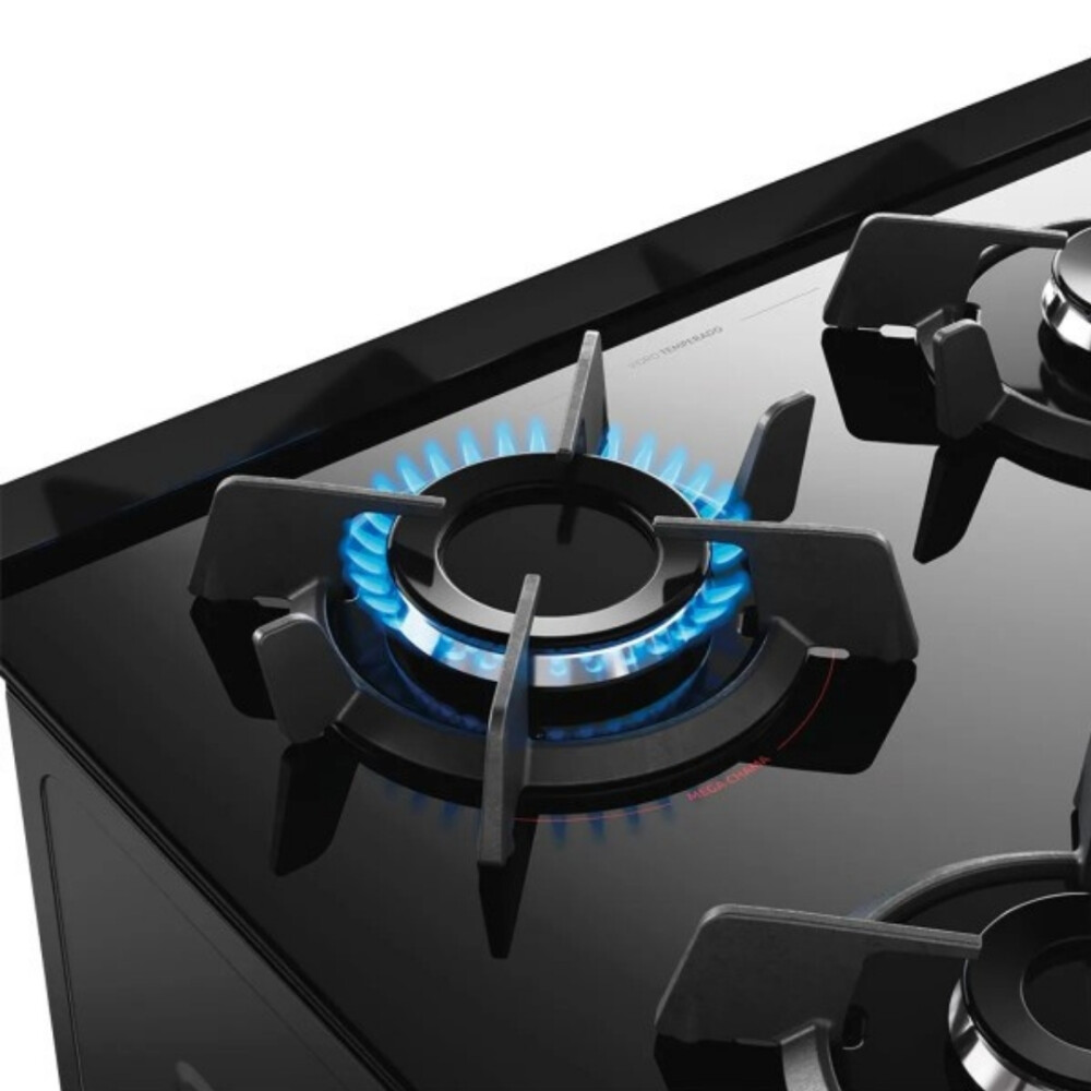 COCINA DAKO SUPREME 4G GLASS EE / LUZ/ M.VD 0202300001993 Unica