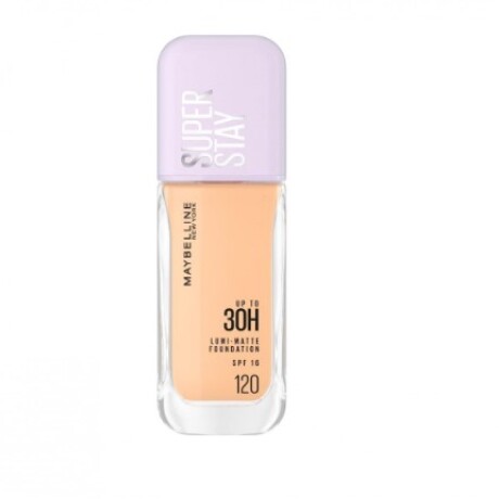Maybelline NY Superstay Base líquida 30h Tono 120