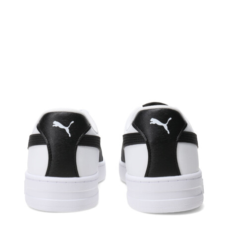Championes de Hombre Puma Court Classic Clean Blanco - Negro