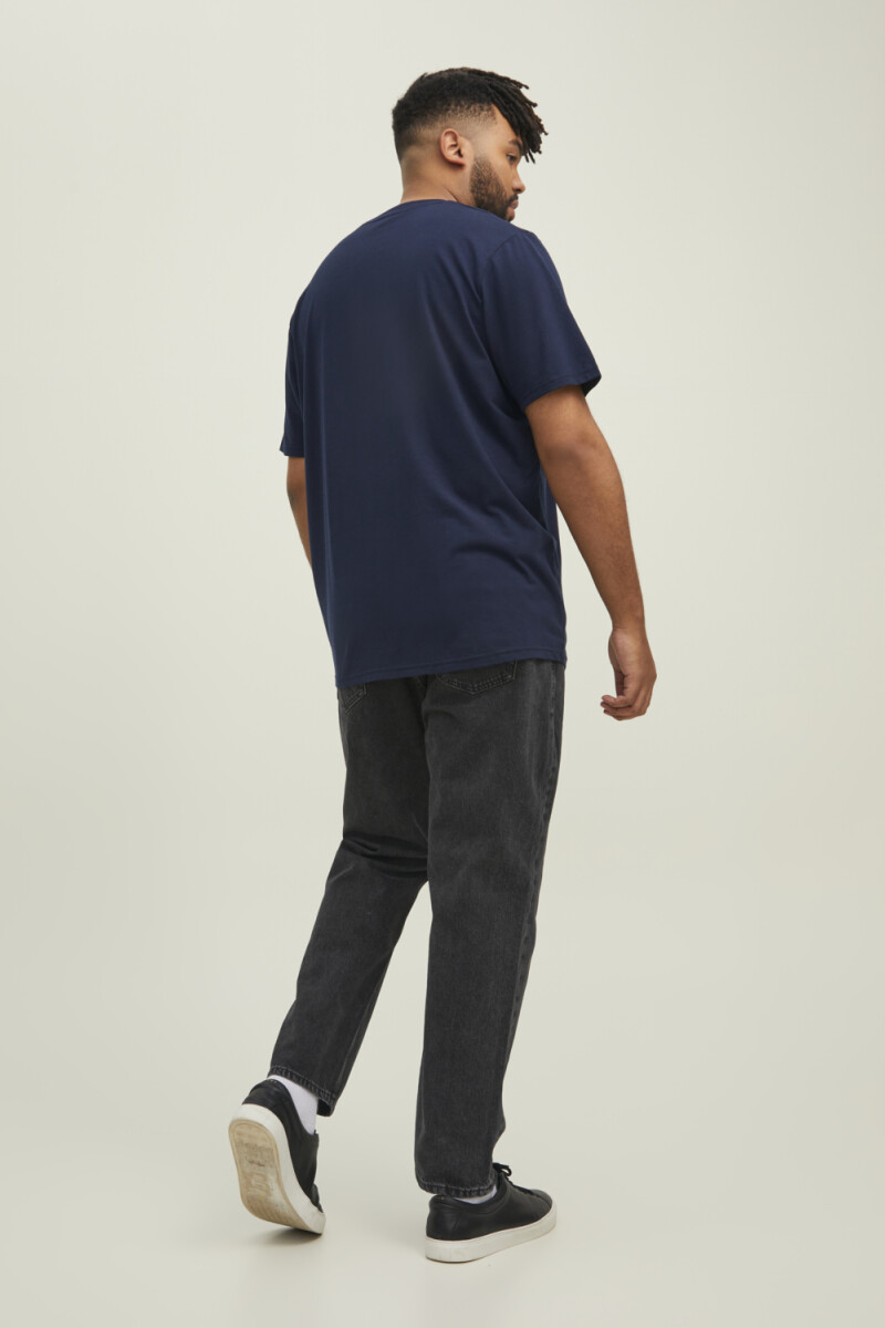 Jeans Comfort Fit "mike" Grey Denim