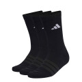Medias Unisex Adidas Sport Wear 3 Pares Negro