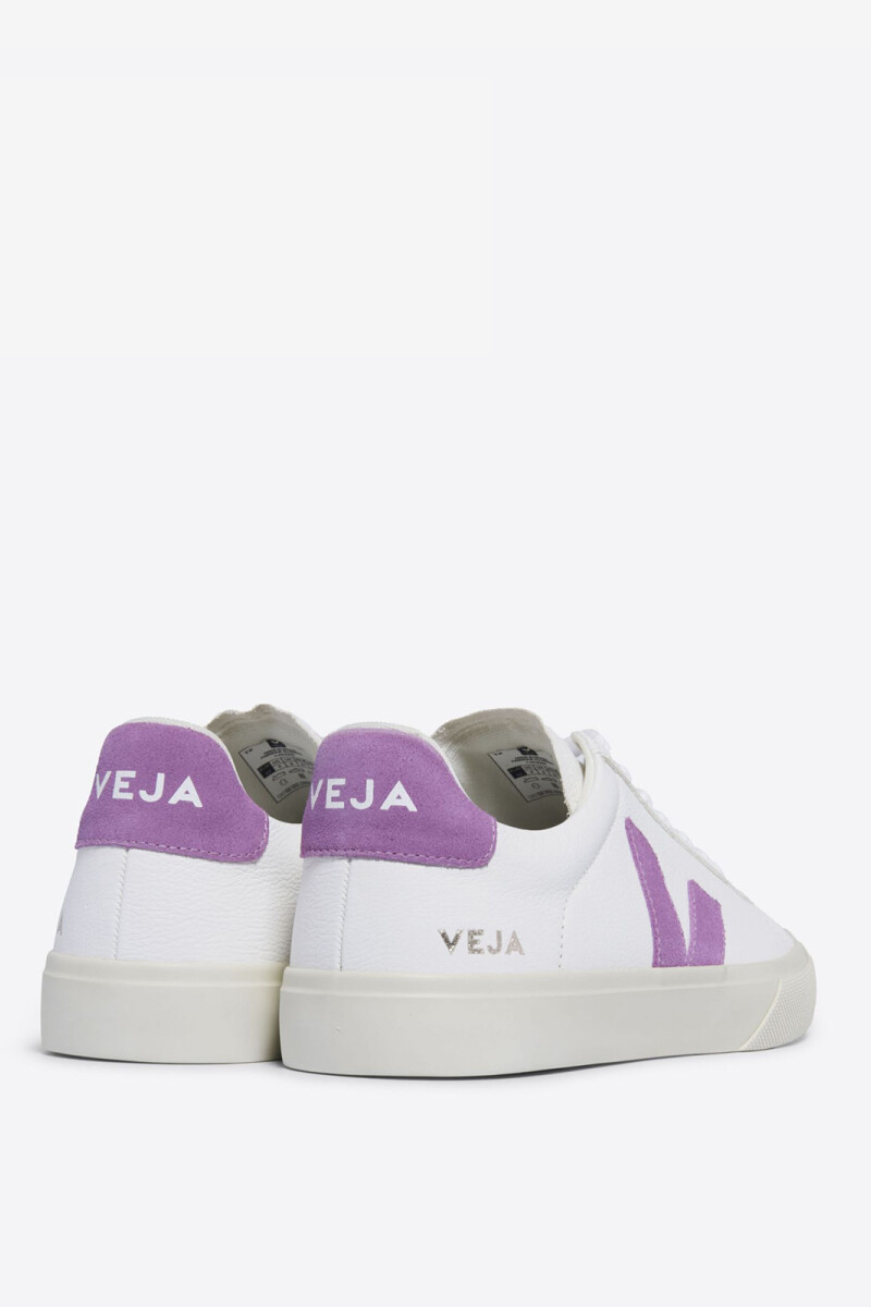 Zapatilla Campo Blanco