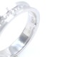Anillo en oro blanco 18k con brillantes Anillo en oro blanco 18k con brillantes
