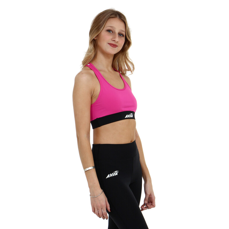 Top Mujer Avia Fucsia
