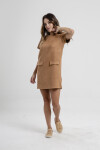 VESTIDO MADRID Beige